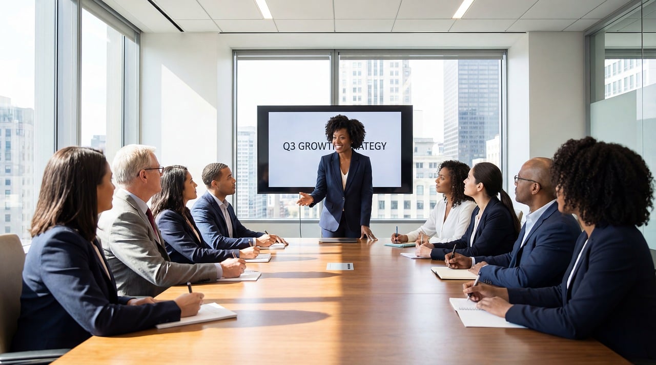 Dynamic Boardroom Observation