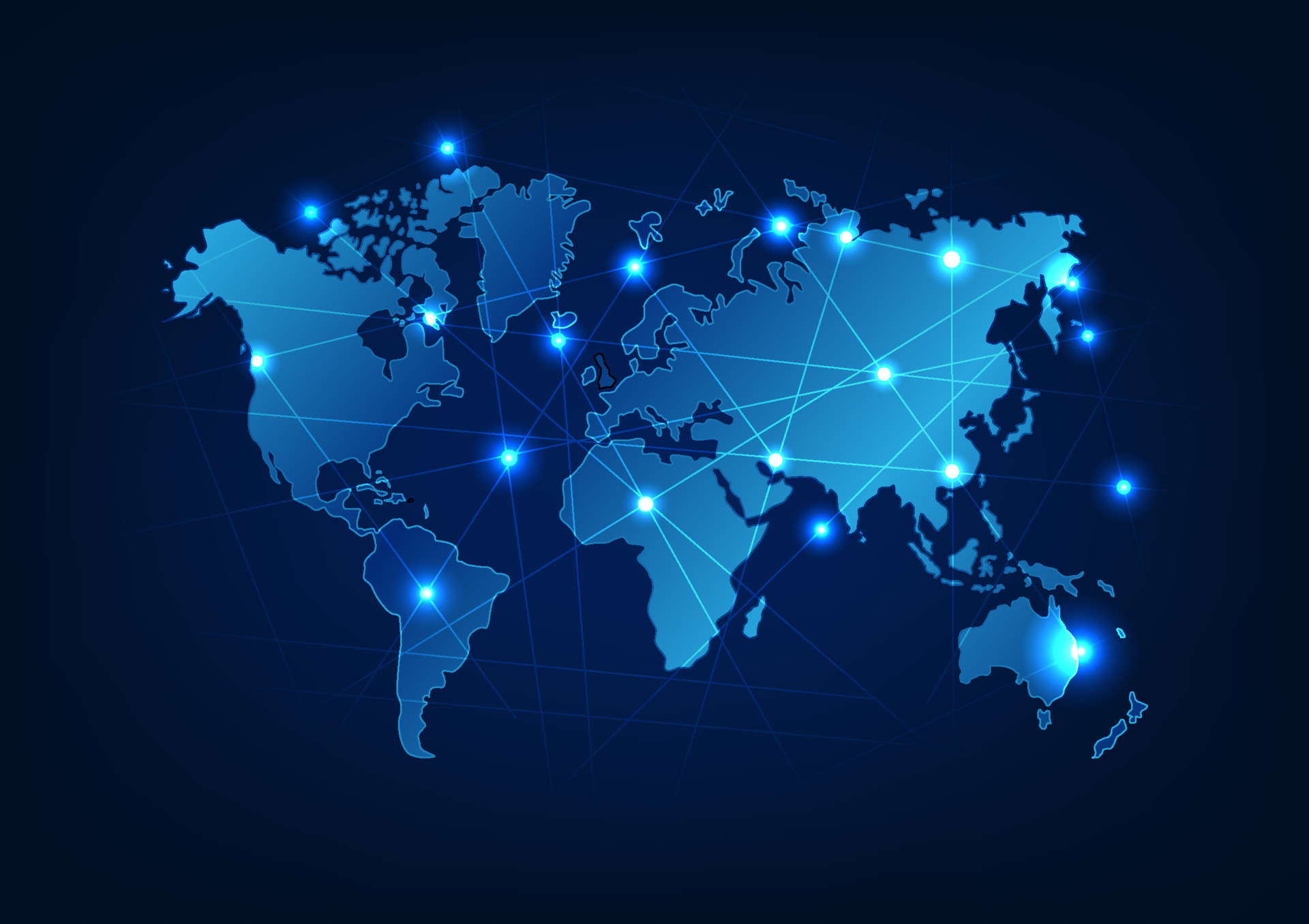 Global engagements map